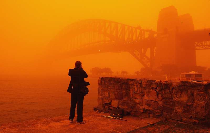 Illustration for article titled Sydney Dustpocalypse